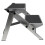 Folding Aluminium Double Step Stool (Non-Slip) 4