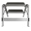 Folding Aluminium Double Step Stool (Non-Slip) 5