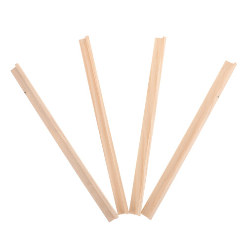 20 Vassoi In Legno Per Domino 36 Cm
