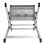 Folding Aluminium Double Step Stool (Non-Slip) 10