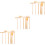 18 Pcs Zen Garden Tools Set With Sand Tray And Rake 5