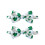 2 Pièces Nœud Pour Saint-Patrick ( ) 5