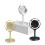 3Pcs Retro Condenser Microphone Vintage Model 8