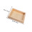 6Pcs Unfinished Wood Serving Trays For 2