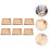 6Pcs Unfinished Wood Serving Trays For 7