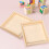 6Pcs Unfinished Wood Serving Trays For 11