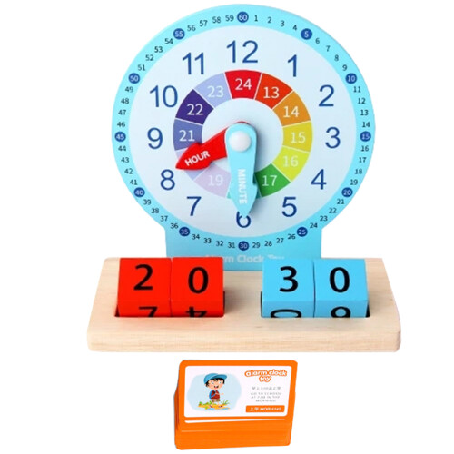 Set In Legno Educativo Per Bambini