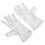 Disco Sequin Gloves Ladies Mesh Mittens Festive Accessories 1