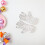 Disco Sequin Gloves Ladies Mesh Mittens Festive Accessories 6