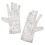 Disco Sequin Gloves Ladies Mesh Mittens Festive Accessories 10
