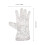 Disco Sequin Gloves Ladies Mesh Mittens Festive Accessories 2