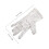 Disco Sequin Gloves Ladies Mesh Mittens Festive Accessories 3
