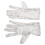 Disco Sequin Gloves Ladies Mesh Mittens Festive Accessories 11