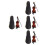 4 Pezzi Mini Violino In 12 Cm Con Custodia E Archetto 5