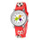 1pc Watch Child Plastic Tape Strap Material: Plastic Cartoon 1