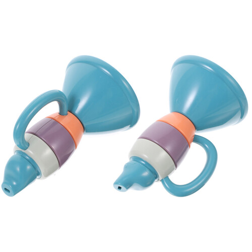 2Pcs Enlightenment Trumpet For Kids Learning And Play