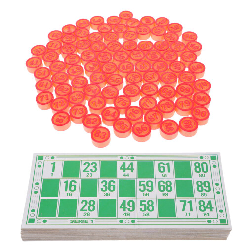 1 Set Kaarten Met En Sjakkstukken