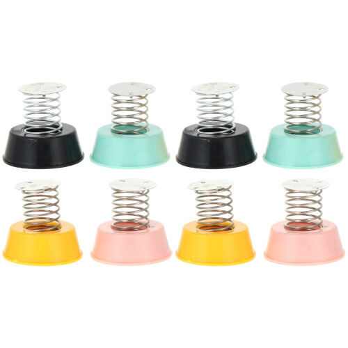 8 Pcs Shaking Head Doll Spring Base 2