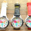 Flower Pattern Kids Quartz Watch White Birthday Gift 6