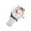 Flower Pattern Kids Quartz Watch White Birthday Gift 8
