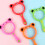 6Pcs Handheld Magnifying Glass With Handle Random Color 6