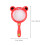 6Pcs Handheld Magnifying Glass With Handle Random Color 8