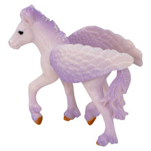 White PVC Kids Animal Plaything Durable Educational Unicorn Toy