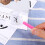 20Pcs Plastic 3X Magnifying Handheld Magnifier Glasses 7