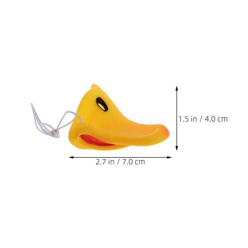 2 Maschera Da Anatra Con Becco E Fascia Elastica Per Bambini 1