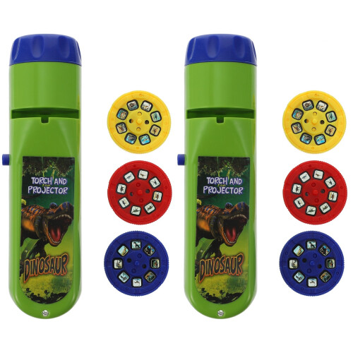 2 Set Proiettore Torcia Educativo Per Bambini 2