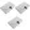 3Pcs Bank Storage Bag Portable Electronics Pouch 5