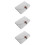 3Pcs Bank Storage Bag Portable Electronics Pouch 10