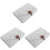 3Pcs Bank Storage Bag Portable Electronics Pouch 4