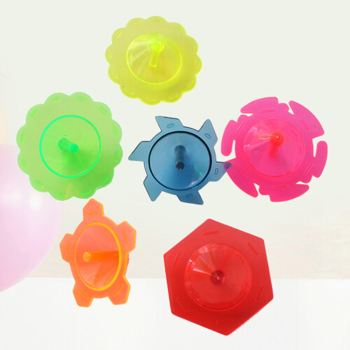 100 Giocattoli Rotanti In Forma Trottola Per Bambini 1