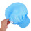 Working Cap Sky Blue Breathable Hat For Factory Use 1set 7