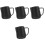 4 Mini per Casa delle , Tazza Espresso 5