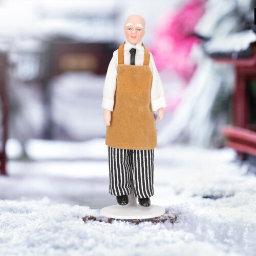 Imitated People Scale Figurine Miniature Model 1