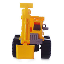 Yellow Kids Bambini Veicoli Costruzione Escavatore Inerziale