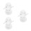 6 Pcs Mini Wind Up Clockwork Movement For DIY Craft And Robot Parts 7