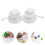 6 Pcs Mini Wind Up Clockwork Movement For DIY Craft And Robot Parts 11