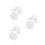 6 Pcs Mini Wind Up Clockwork Movement For DIY Craft And Robot Parts 10