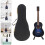 2 Sets Mini Wooden Guitar Model Decoration 9