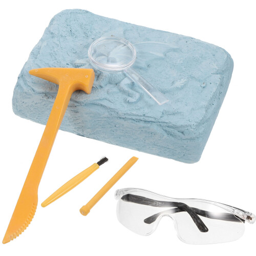 2 Sets Diy Dinosaur Excavation Toy Dig Up Bones 1