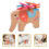 One Set Elephant Balancing Game Wooden Blocks With Colored Sticks 5