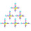 12Pcs Stackable Unicorn Pencils Cartoon Shaped For Students 10