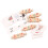 Set Giocattoli Educativi Parole Costruzione 1