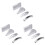 12 Pièces En Verre Pour Lumière Physique Éducative 3