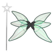 Set Ala Da Cosplay A Con Bacchetta Magica