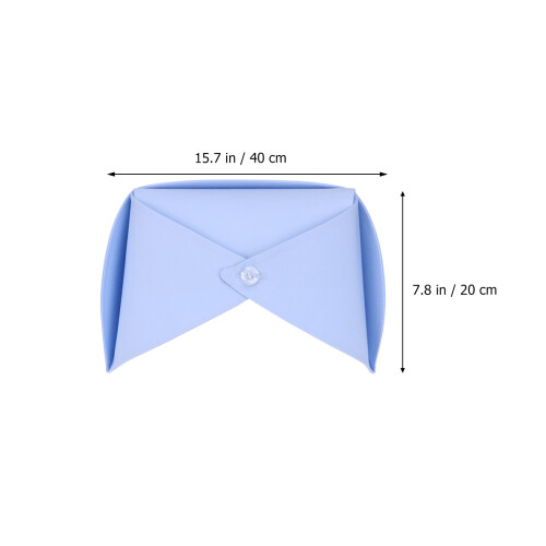 Nurse Dovetail Cotton Nurse Hat Blue Thickened Style 1