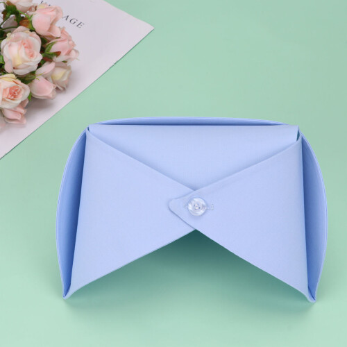 Nurse Dovetail Cotton Nurse Hat Blue Thickened Style 2
